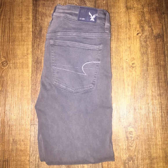 American Eagle Women's Jegging Crop Jeans Size 4 - Picture 8 of 8
